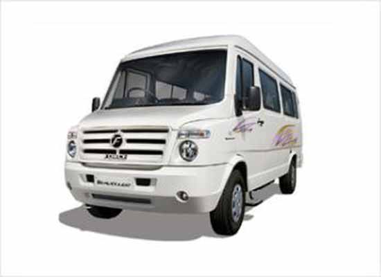 The Force Motors Tempo traveler is very famous among big families and small touring operators. Equipped with comfortable seats and luxurious interiors, this small bus is the perfect companion for traveling to mid to long range.
Key features:- Best car for 13 adults . Chilled AC throughout the Tour . Having good suspension.